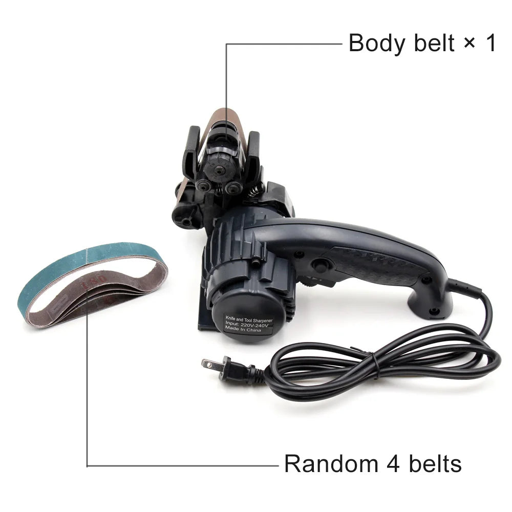 Professional Electric Knife Sharpener with Grinding Wheel