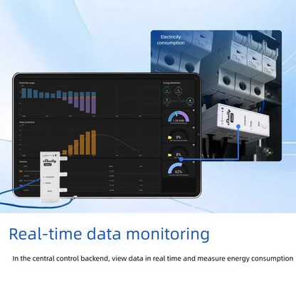 3 Phase Energy Monitor with Smart Wi-Fi and Data Logging