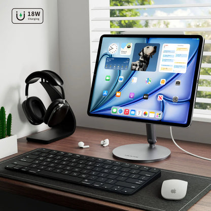 360 Rotating Magnetic Charging Stand for iPad Air 11"