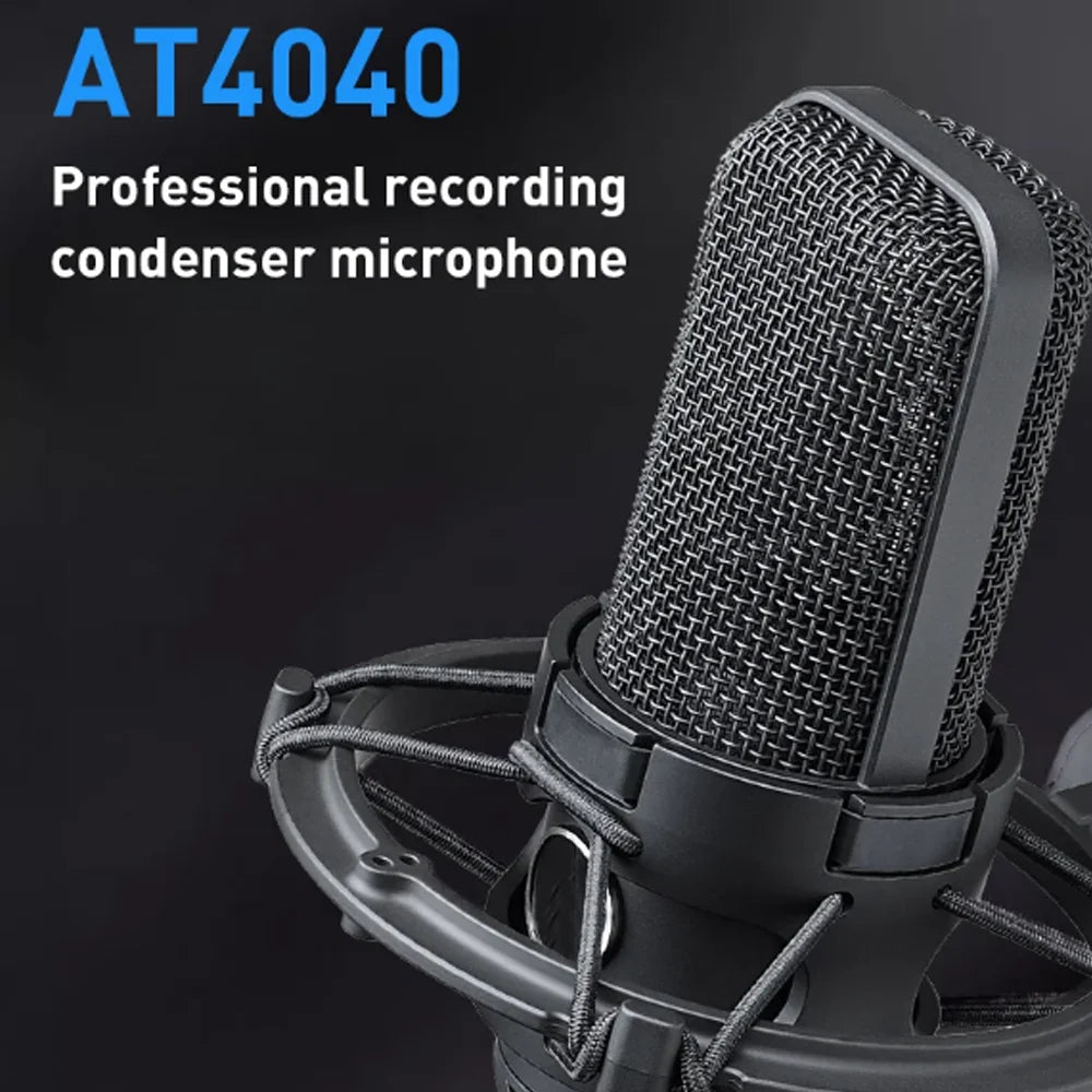 Large Diaphragm Condenser Microphone for Studio Recording