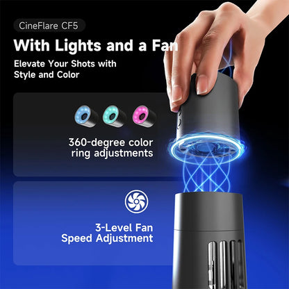 Portable Handheld Fog Machine with Remote Control