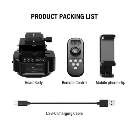 Smart Auto Tracking Tripod Stabilizer 360 M7