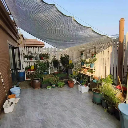 Aluminium Foil Shade Net Privacy Screen Garden Awning