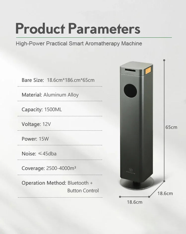 1500ml Smart Column Aroma Diffuser for Large Spaces
