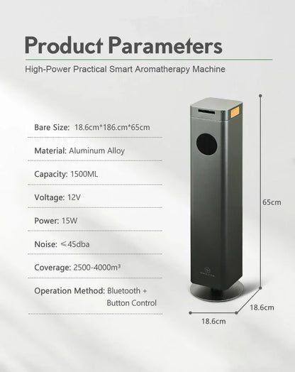 1500ml Smart Column Aroma Diffuser for Large Spaces