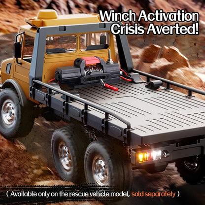 Remote Control 6WD Off-Road Truck Toy