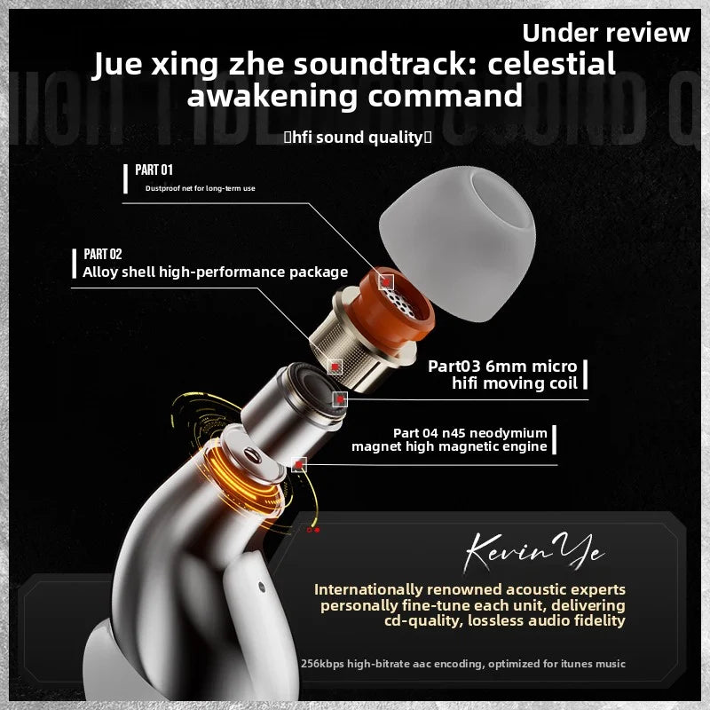 Wireless Bluetooth Earbuds with Touchscreen ANC Noise Cancellation