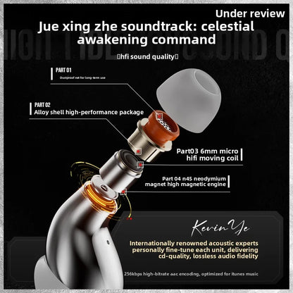 Wireless Bluetooth Earbuds with Touchscreen ANC Noise Cancellation
