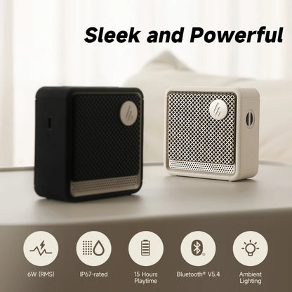 Edifier ES20 Wireless Outdoor Bluetooth Speaker IP67 Waterproof Ivory