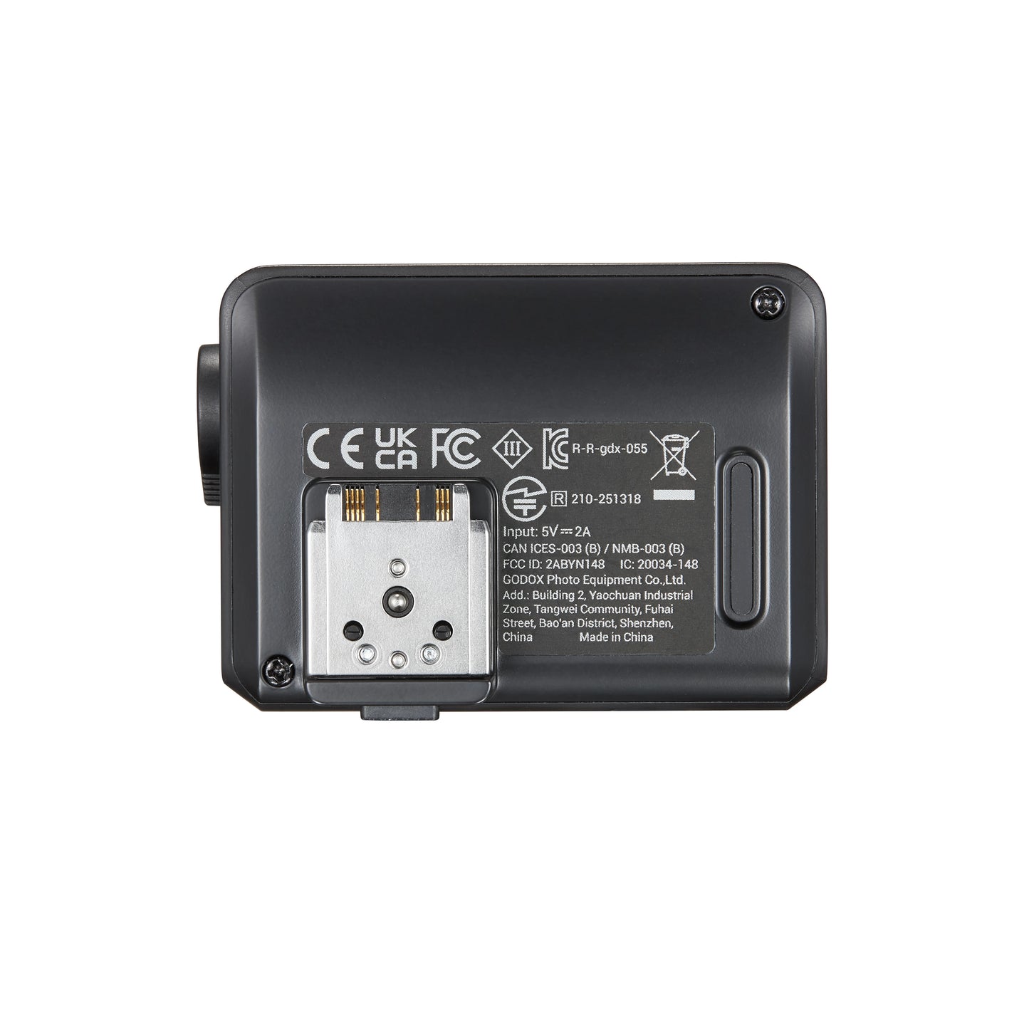 Black Wireless Mini Camera Flash TTL HSS for Sony