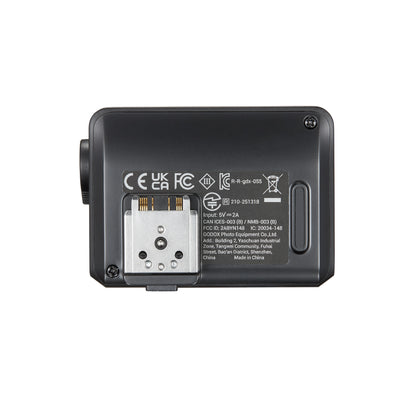 Pocket Flash Light with Remote Control Black for Fuji