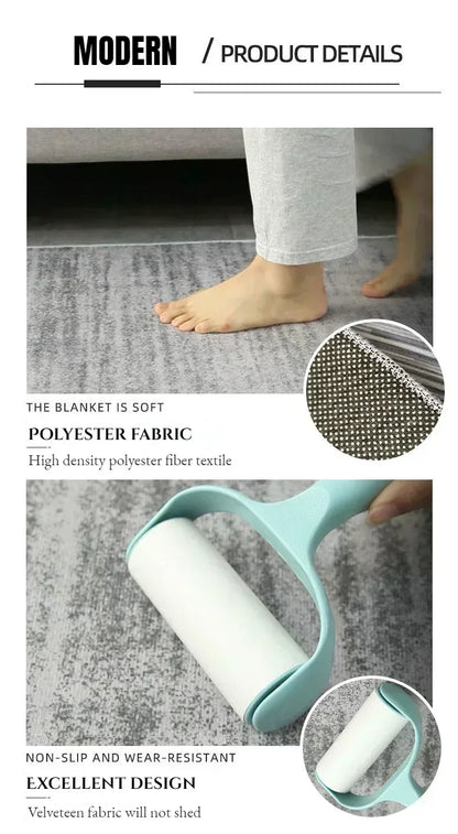 Abstract Pattern Carpet for Bedroom and Lounge