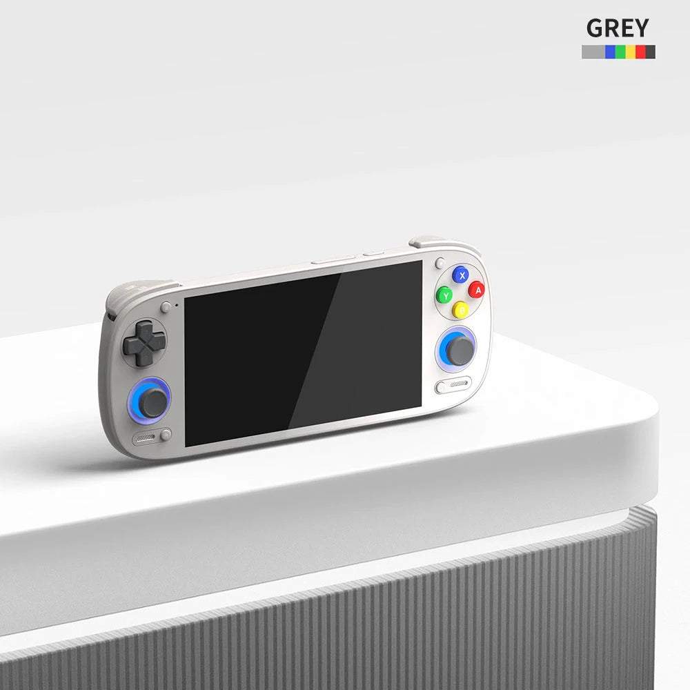 Portable Retro Game Console Android 13 Grey Edition