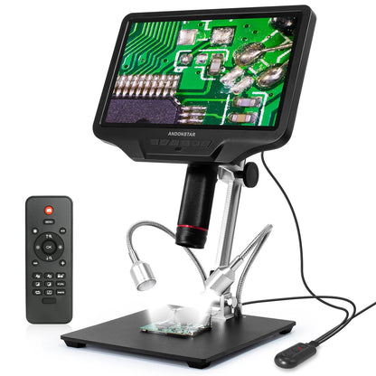 UHD 4MP Soldering Microscope with LCD Screen