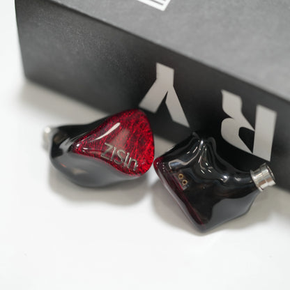 Professional Monitoring Earphones with Hybrid Drivers and Clear Sound