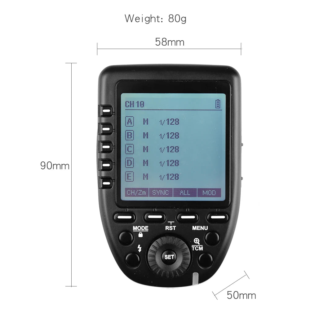 2.4G TTL Wireless Flash Trigger for Fujifilm Cameras