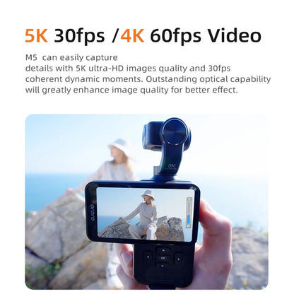 Portable 4K Vlogging Camcorder with Night Vision Camera