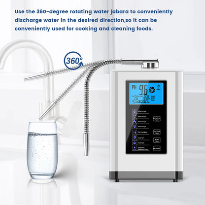 Alkaline Water Ionizer Machine with 5 Platinum Plates