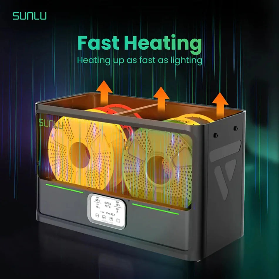 3D Printer Filament Dryer PLA PETG 1KG 1.75/2.85mm