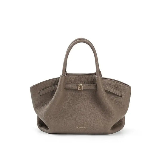 Women Dark Grey Tote Bag Stylish and Spacious