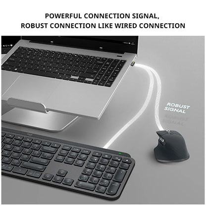 Ergonomic Wireless Mouse 8K DPI Long Battery Life