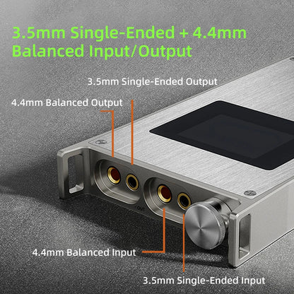 High Power Portable Vacuum Tube Amp with Built-in Battery