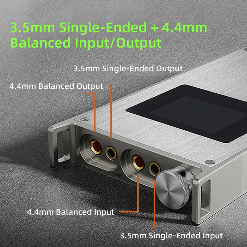 High Power Dual-Mode Portable Tube Amp