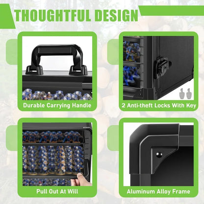 Multi-Layer Display Case for Figures and Collectibles