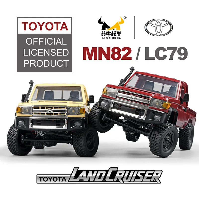 4WD Remote Control Pickup Truck 1:12 Scale with LEDs