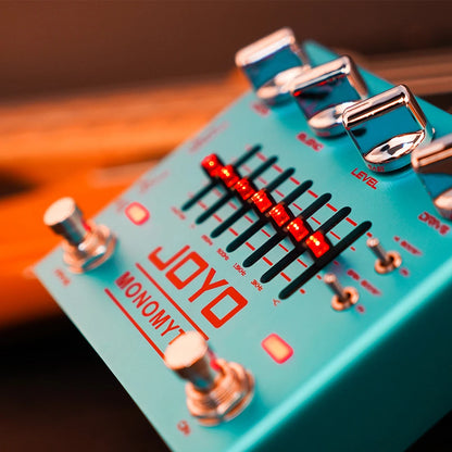 Bass Preamp Effect Pedal 6-Band Graphic EQ