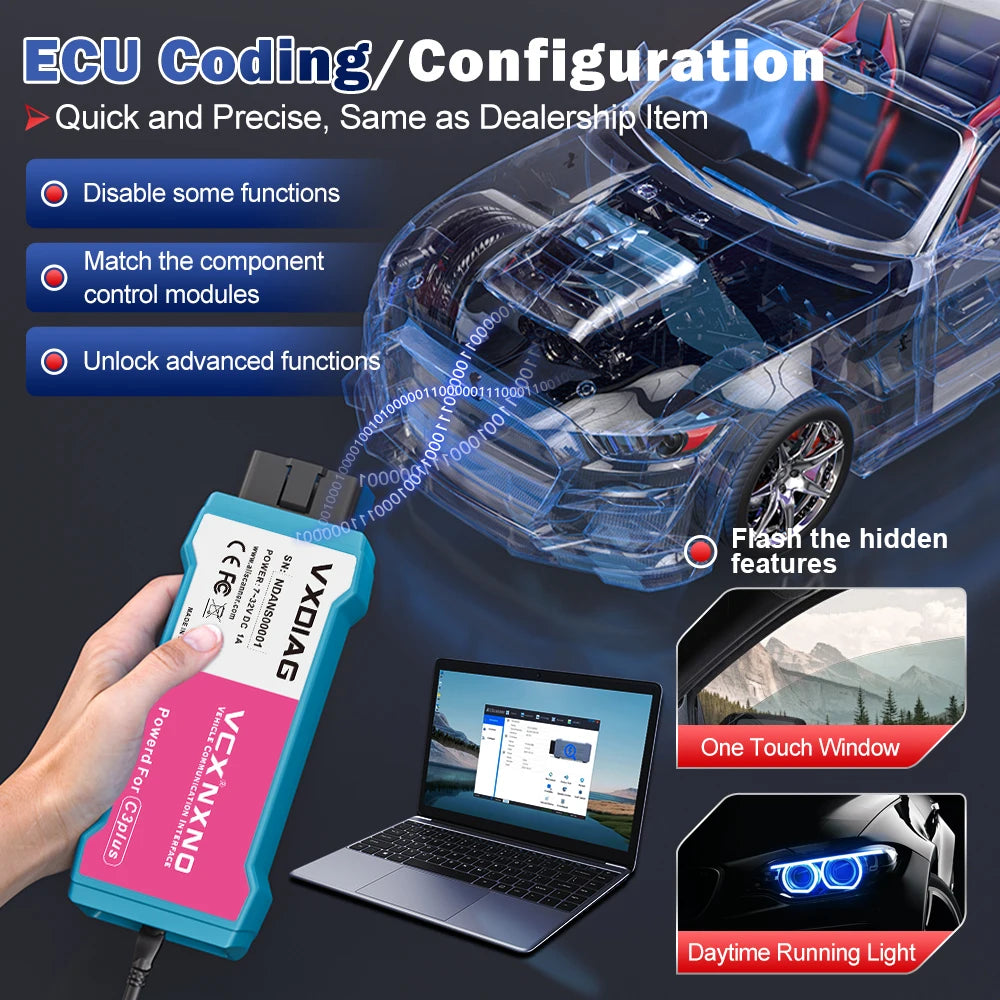All-System Nissan Infiniti OBD2 Scanner Code Reader