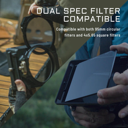 Mirage K1 Camera Matte Box with VND Filters