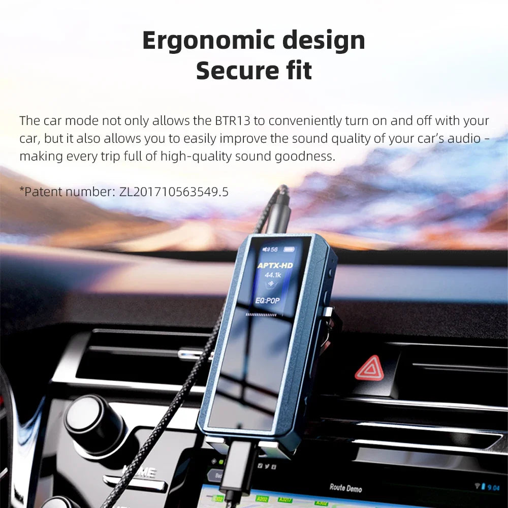 Bluetooth Headphone Amplifier LDAC 4.4mm Balanced