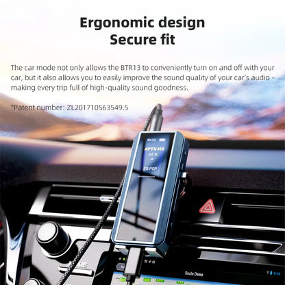Bluetooth Headphone Amplifier LDAC 4.4mm Balanced
