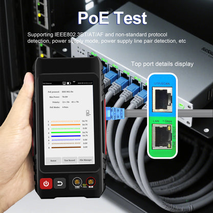 Professional LAN Cable Tester RJ45 Wire Tracker Tool Kit