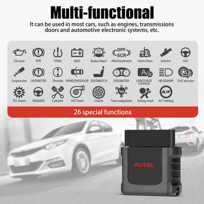 Wireless MaxiVCI Vehicle Interface for Advanced Car Diagnostics