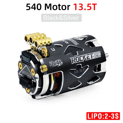 13.5T Sensored Brushless Motor for 1/10 RC Car