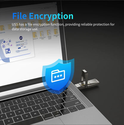 USB 3.2 Type-C Flash Drive 1TB 520MB/s