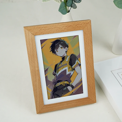 Portable 7.3 inch Rechargeable WiFi Digital Picture Frame