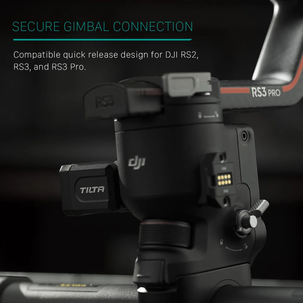 Professional Gimbal Ring Grip Control Handle Kit