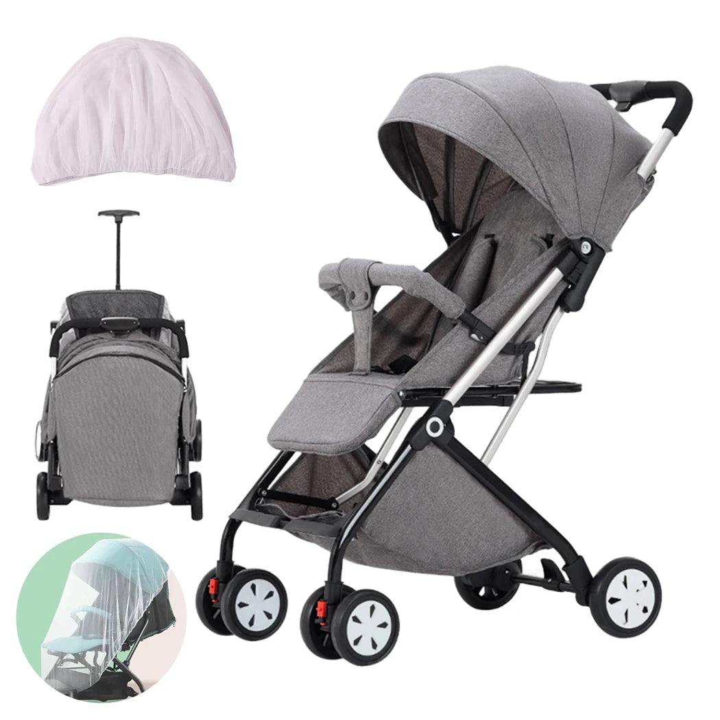 Baby Stroller Pram for Travel and Daily Use