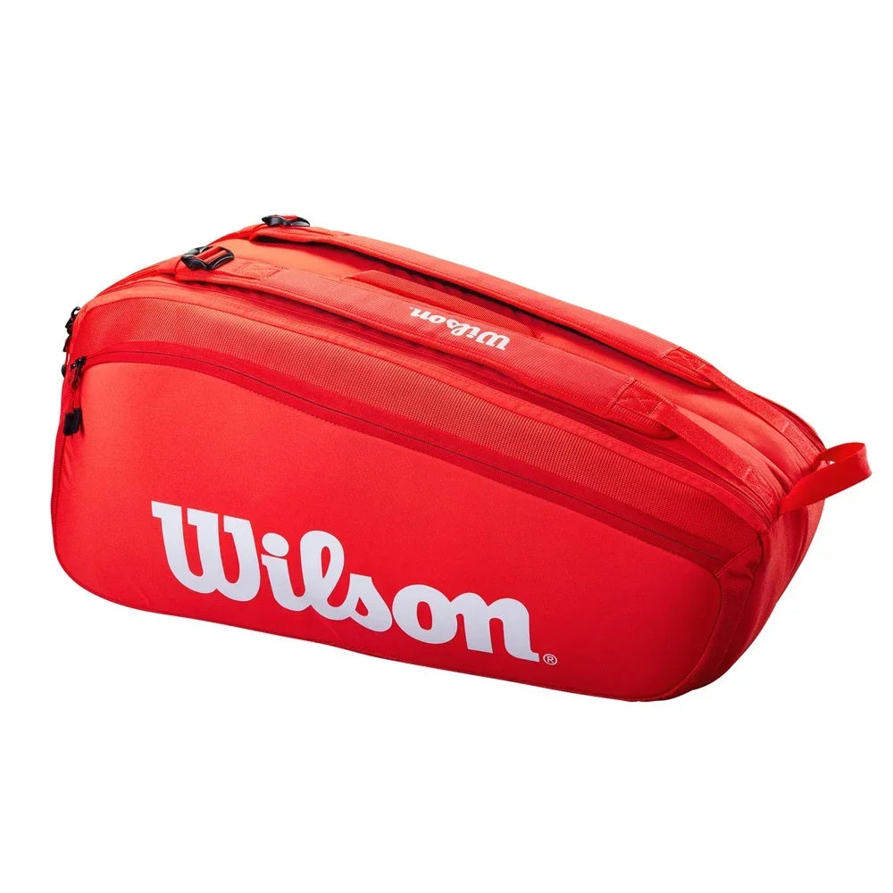 Wilson 9-Racket Tennis Bag with 3 Decks Thermoguard