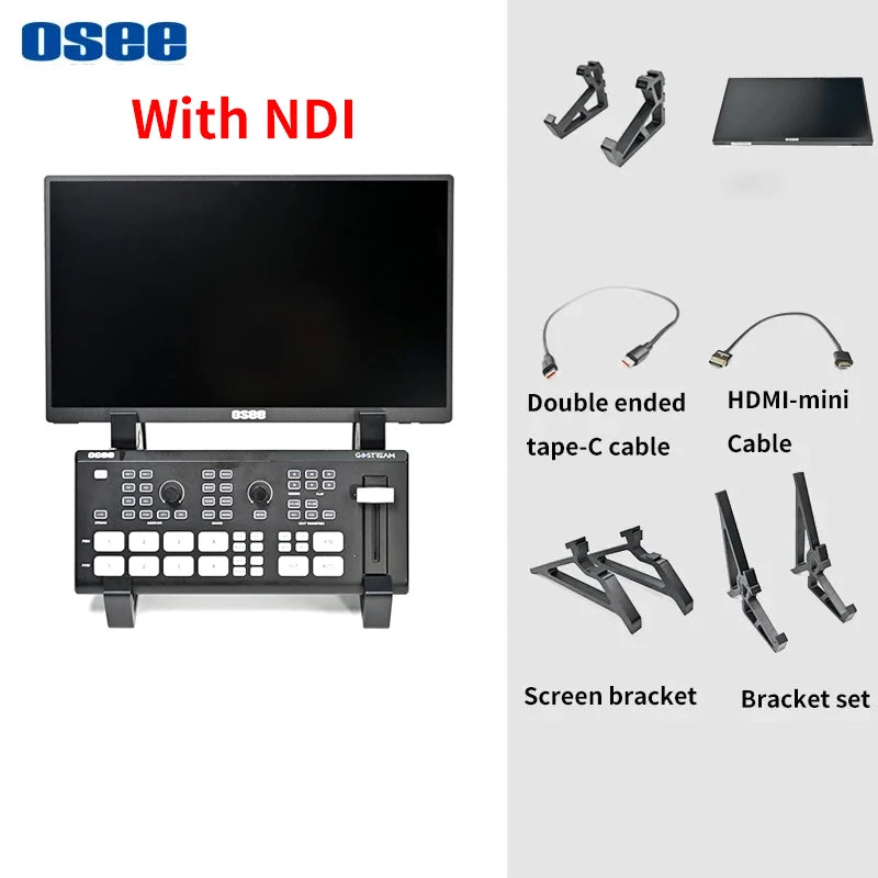 1080p Live Streaming Pro Kit with NDI Integration