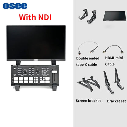 1080p Live Streaming Pro Kit with NDI Integration