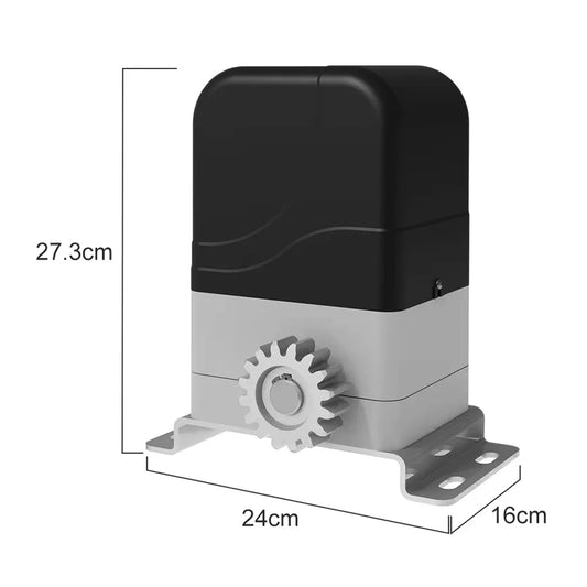Electric Sliding Gate Opener Kit with Keypad Entry