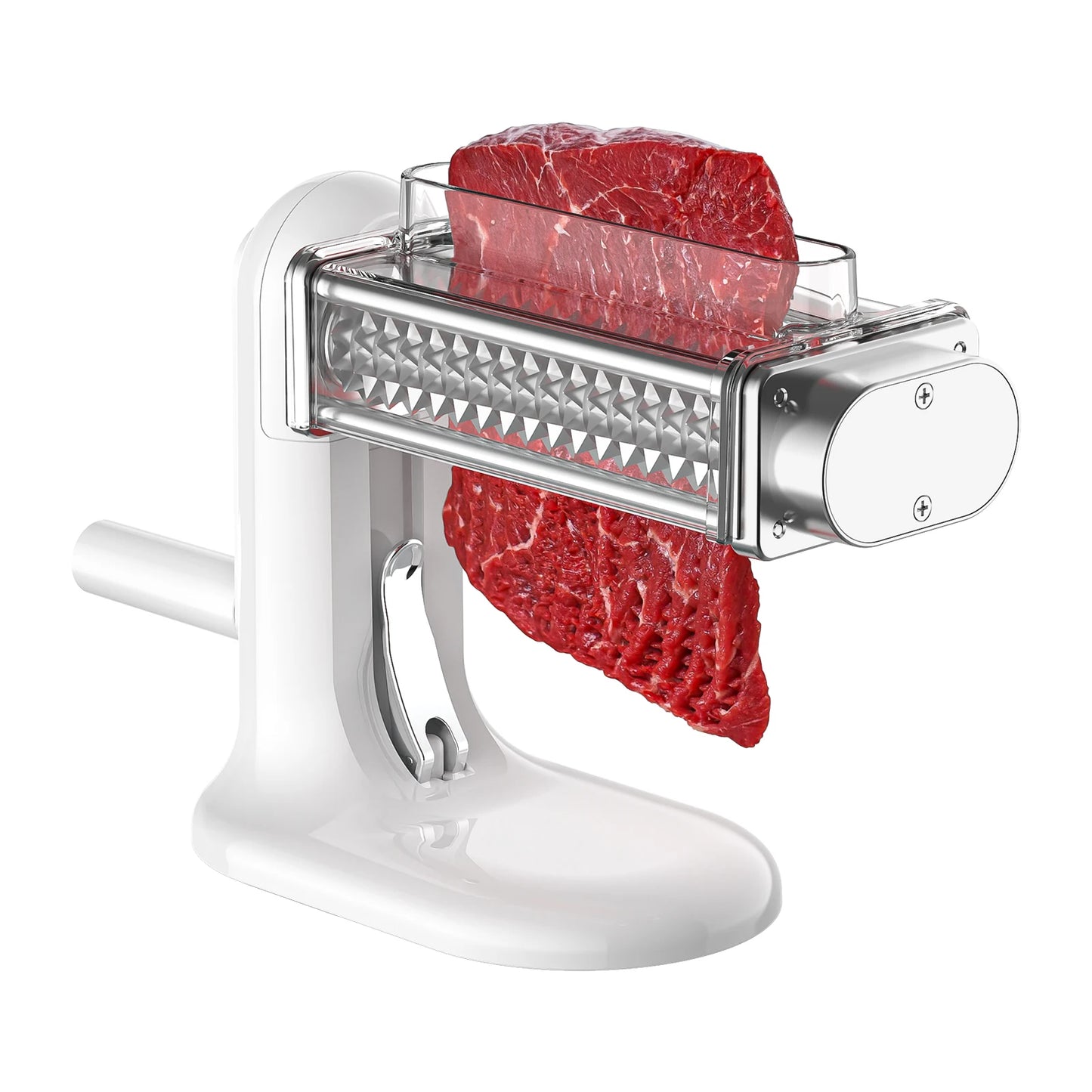 Manual Meat Tenderizer Machine Stainless Steel Gear