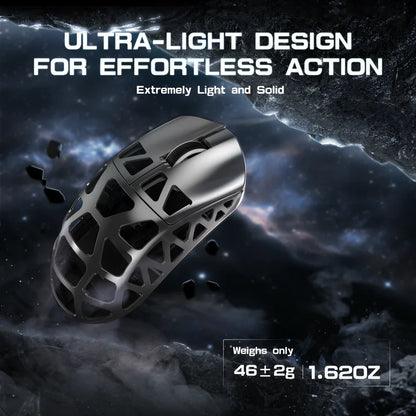 6 DPI Adjustable 8000Hz Pro Gaming Mouse Black