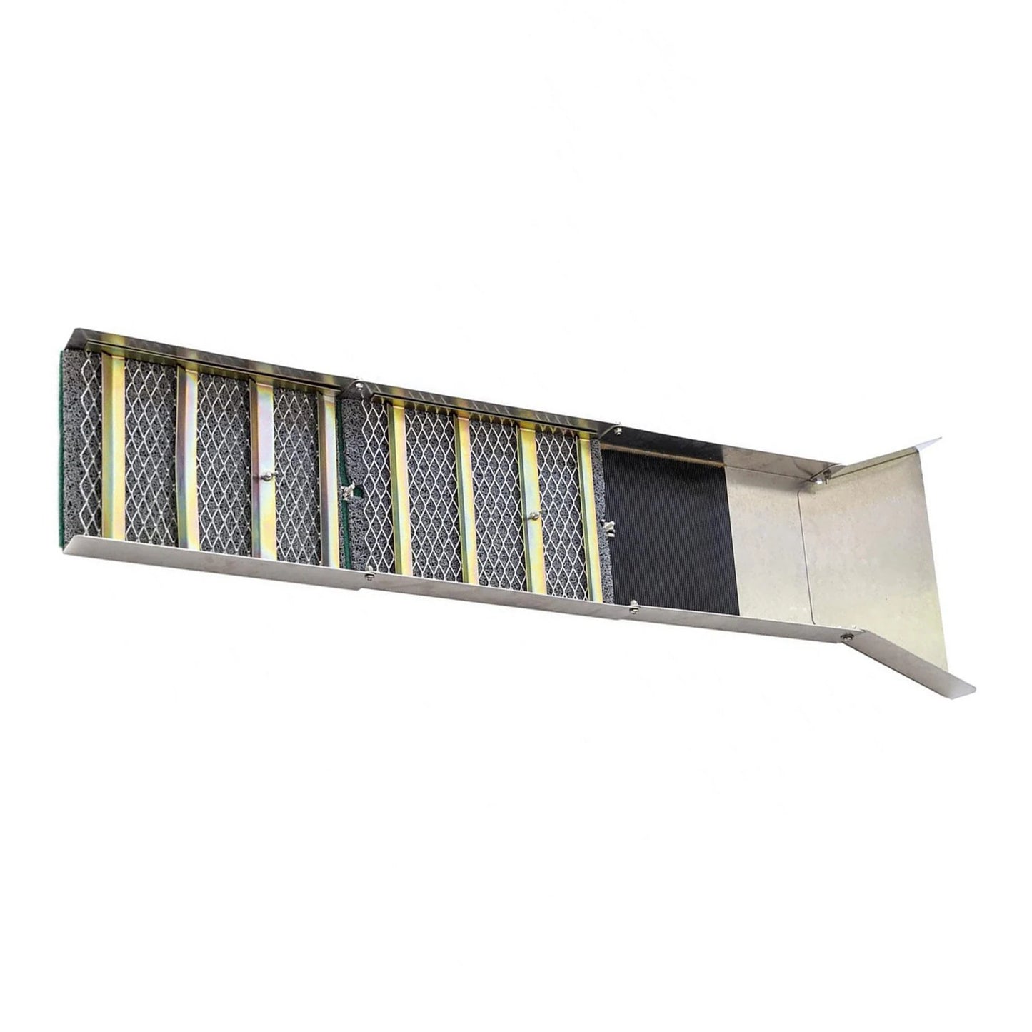 Compact Gold Sluice Box with Foldable Design for Prospecting