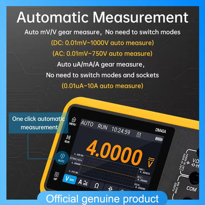 DM40A 3in1 Handheld Oscilloscope Multimeter Tool Set