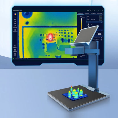 3D Thermal Camera 256×192 IR Sensor Macro Lens
